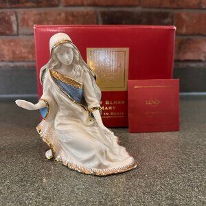 Lenox First Blessing Nativity 'First in Series" Mary - Mint with Box